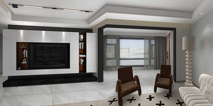 蔡永良-漯河双汇金誉府西区-装修设计方案