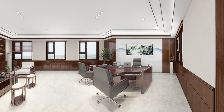 王国瑞-吉林办公室-装修设计方案