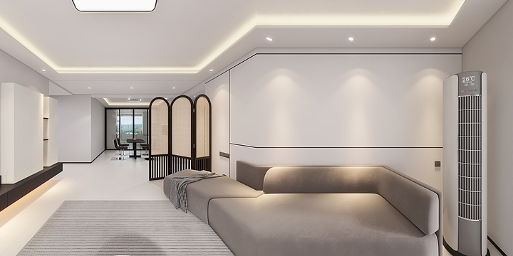 峭寥微寒-亿融1单元10层东-装修设计方案