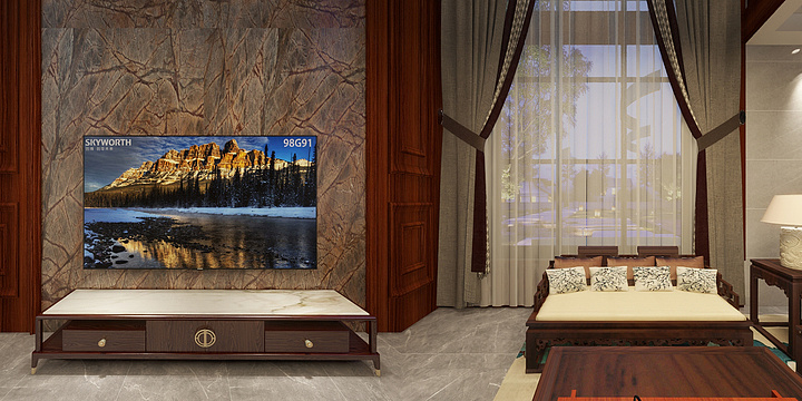 中瀚全屋整装欧阳-吉安夏总-装修设计方案