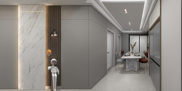 新空间设计工作室-王立-德园府邸5-1002-装修设计方案