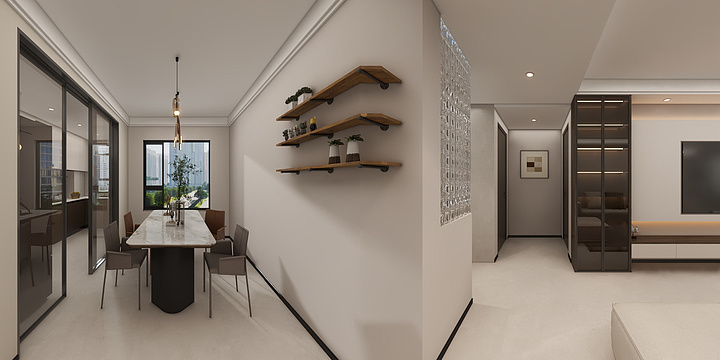 启束轻言-FD梦支架-延安万达城-装修设计方案