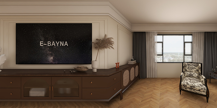 大白包子嘿-沙湾瑞邦凯旋城-装修设计方案