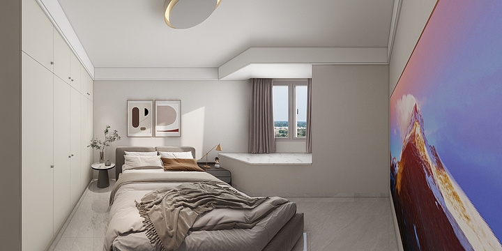 姚本峰-大城1001-6栋501现代风-副本-装修设计方案