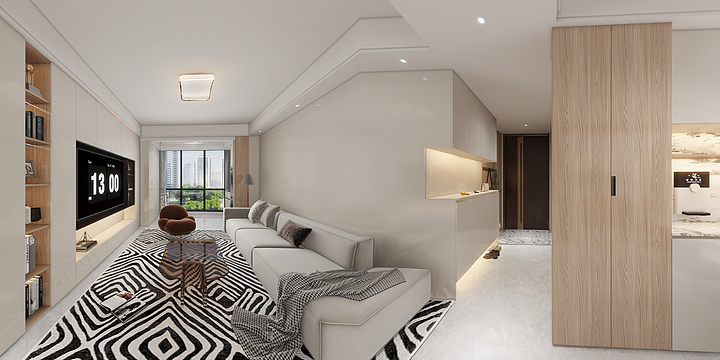 设计27rQMb-阳台餐边柜-5月确定-装修设计方案