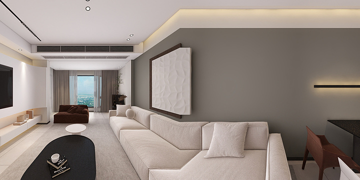 全案设计师李之-三阳揽镜齐姐-装修设计方案