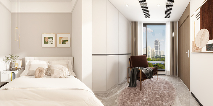 纵野设计.-青川 -上城半岛.-装修设计方案