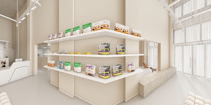 梅俊鸿52-發柴宠物馆-装修设计方案