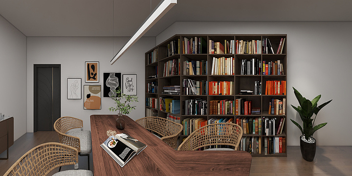 室内设计师吴琦-成都华尔兹广场公寓-装修设计方案