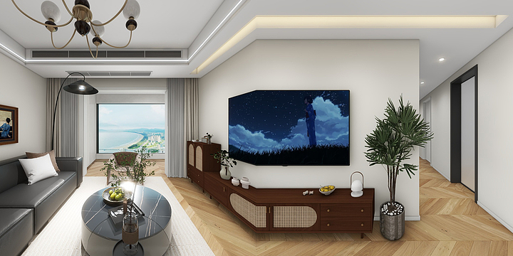 设计师赵阳阳-丹阳-装修设计方案