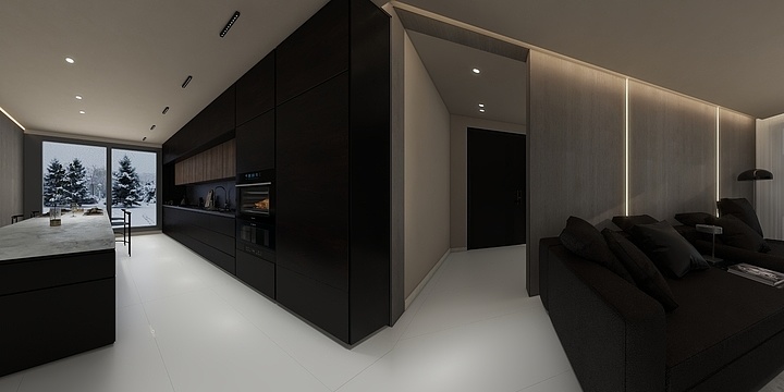 蜂巢.大宅设计-小港-装修设计方案