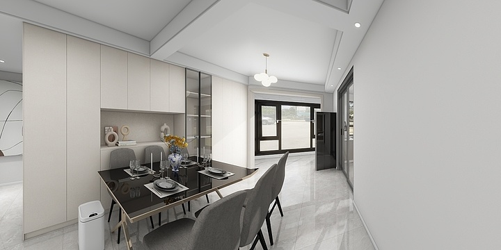 设计师-司宏宇-盛唐庄园-1-1103-方案四-装修设计方案