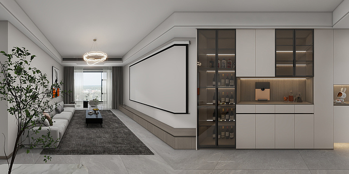 木--楚天世纪城-装修设计方案