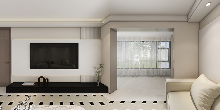 织宅设计|空间营造-万科效果-装修设计方案