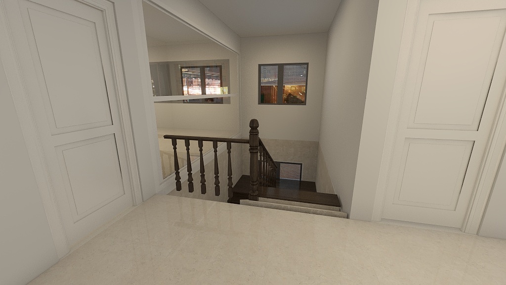 郑真-世贸花园9-701-装修设计方案