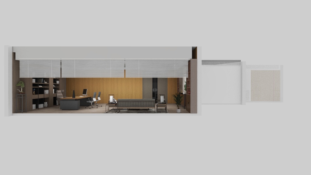 毅跃-办公空间-装修设计方案