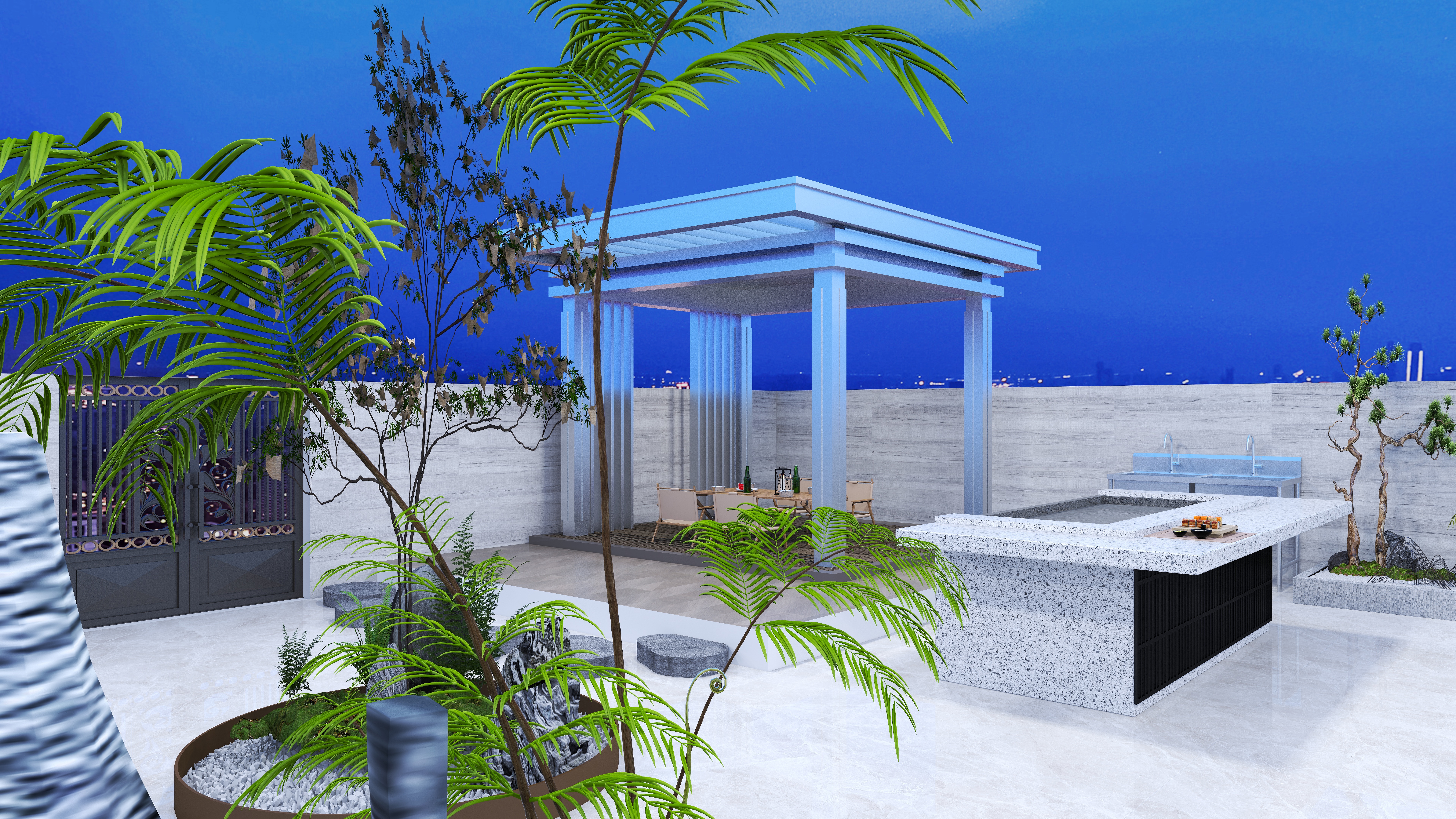 朗艺轻奢-悠山郡花园-装修设计方案