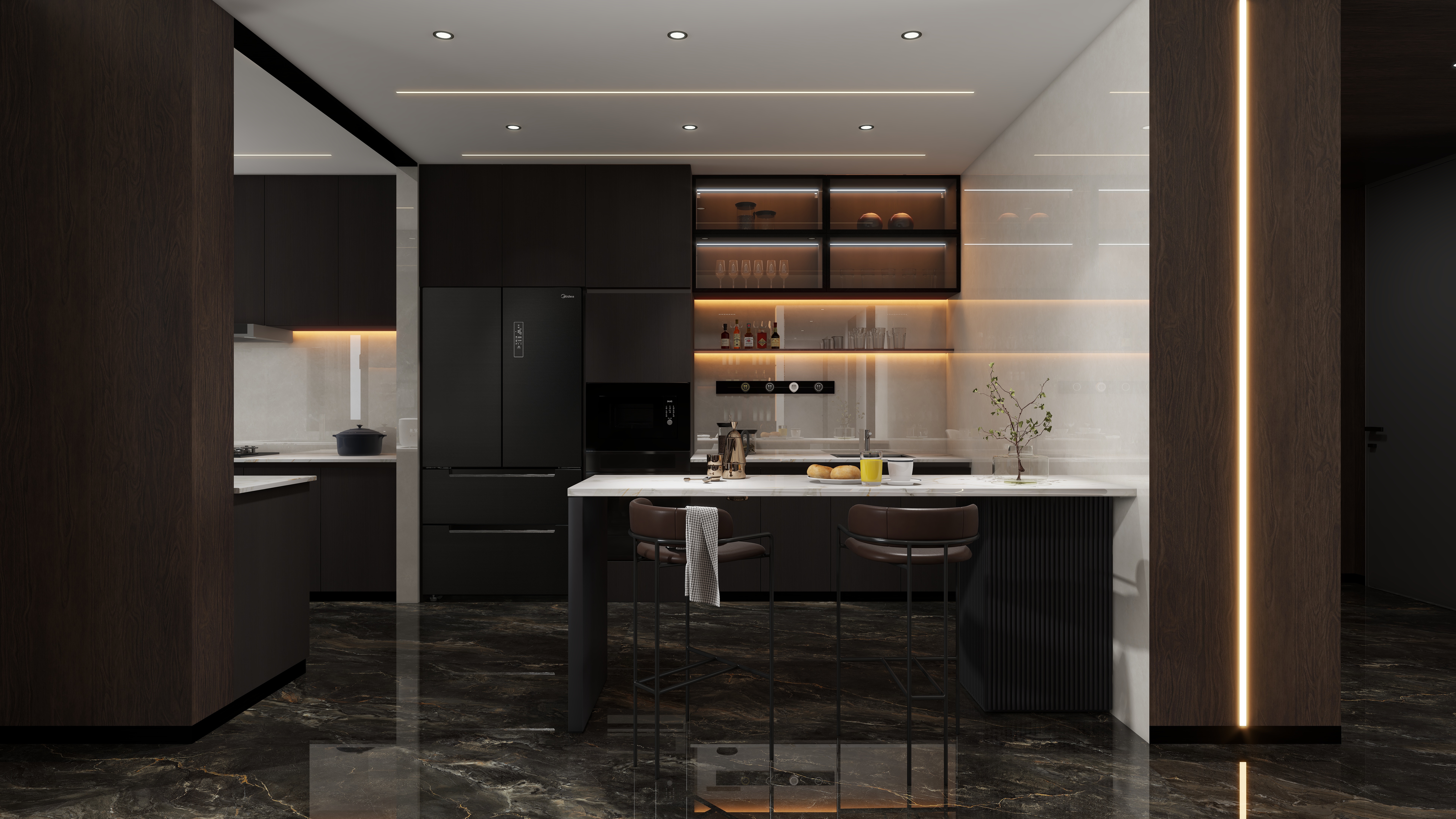 机器人-碧桂园纯水岸21-1101-装修设计方案