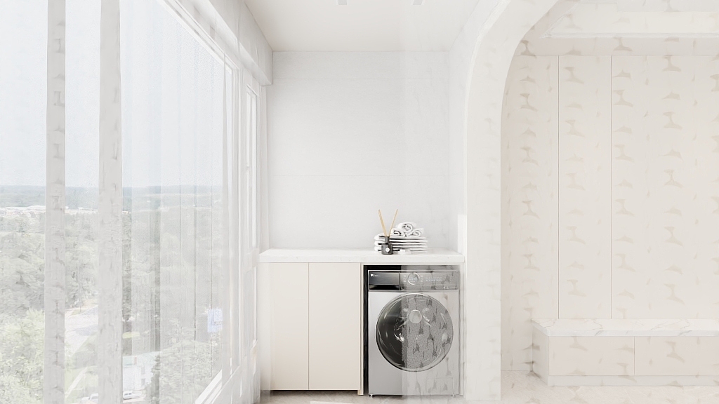 手指间的温度-北京公馆-装修设计方案