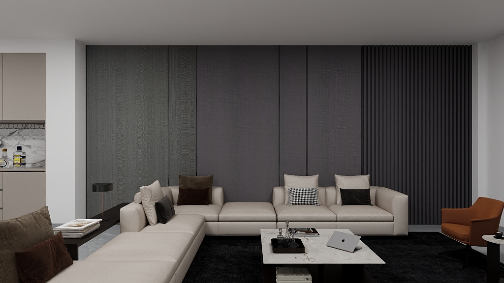 A泡果奶-罗岗自建-装修设计方案