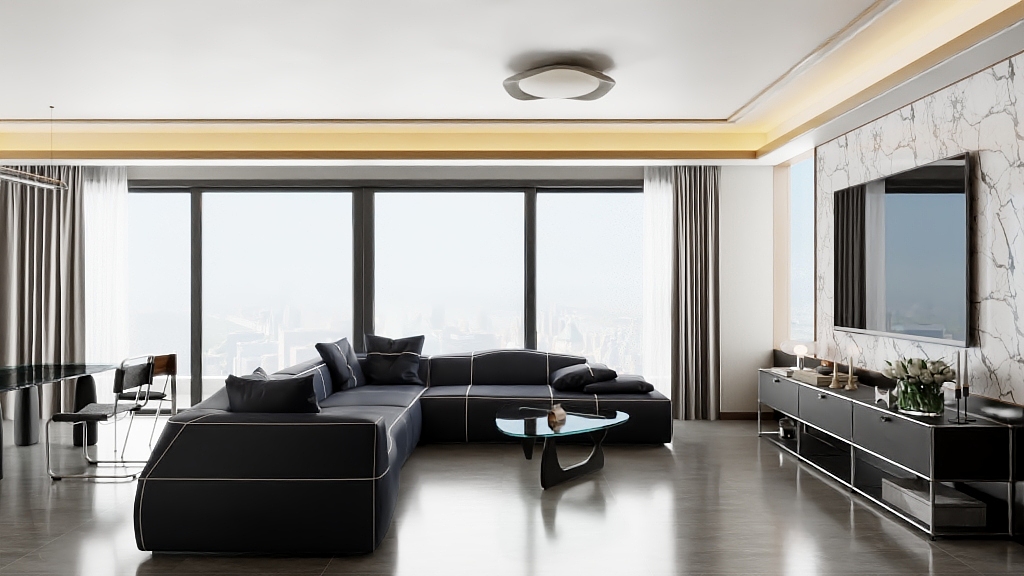 Louis_93-QIAN1.dwg-装修设计方案