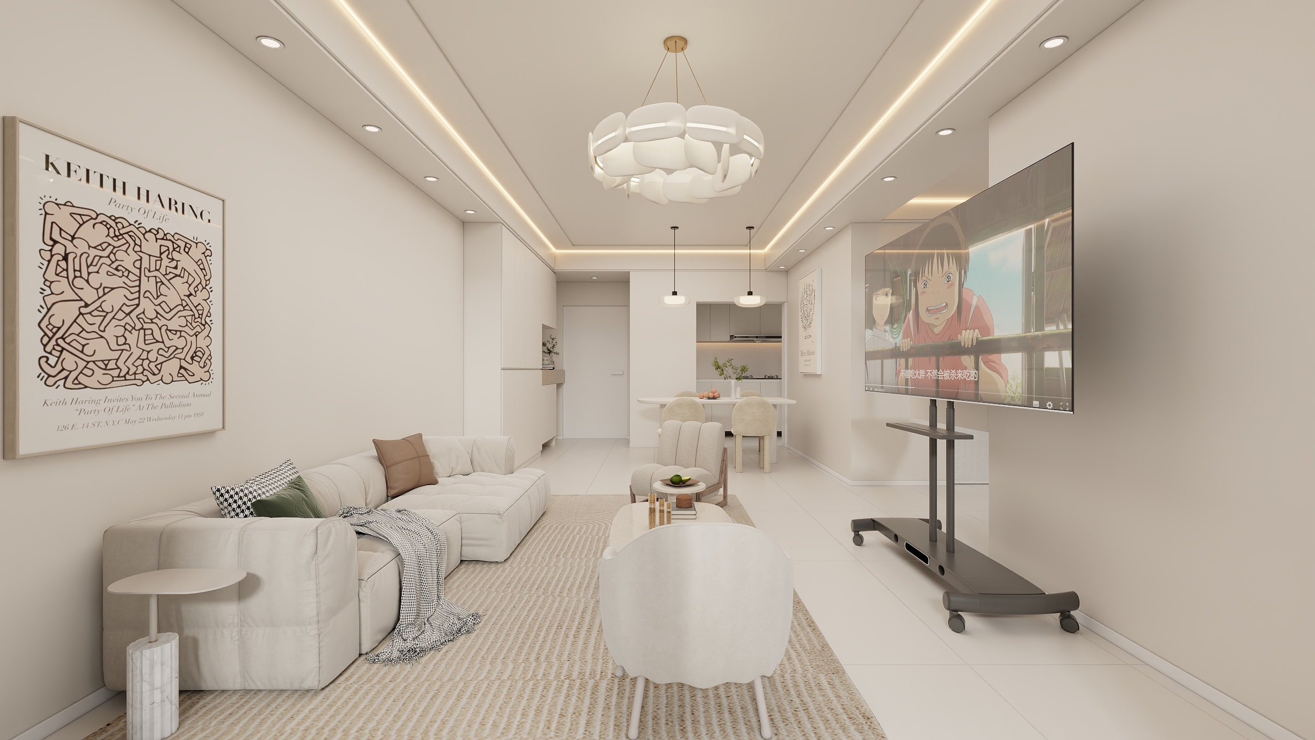 室内设计sgTE-资阳*雁江区*江语城-装修设计方案