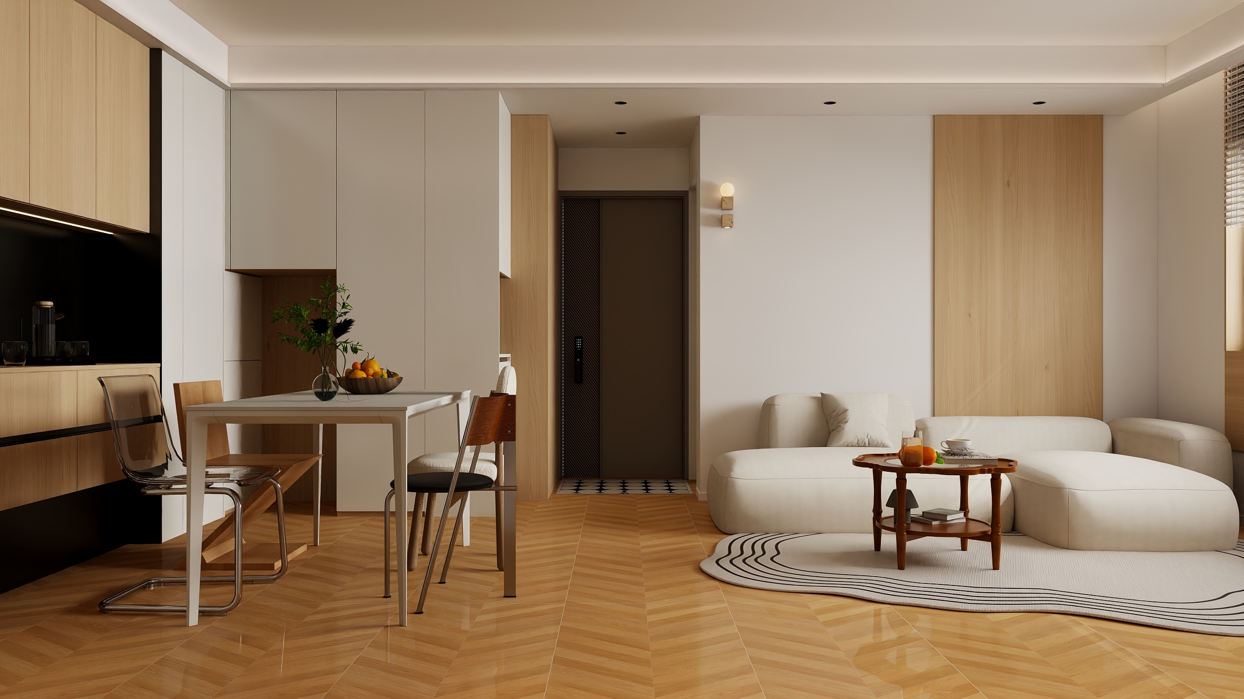 牛晓旭-金宇紫光5-1104-装修设计方案