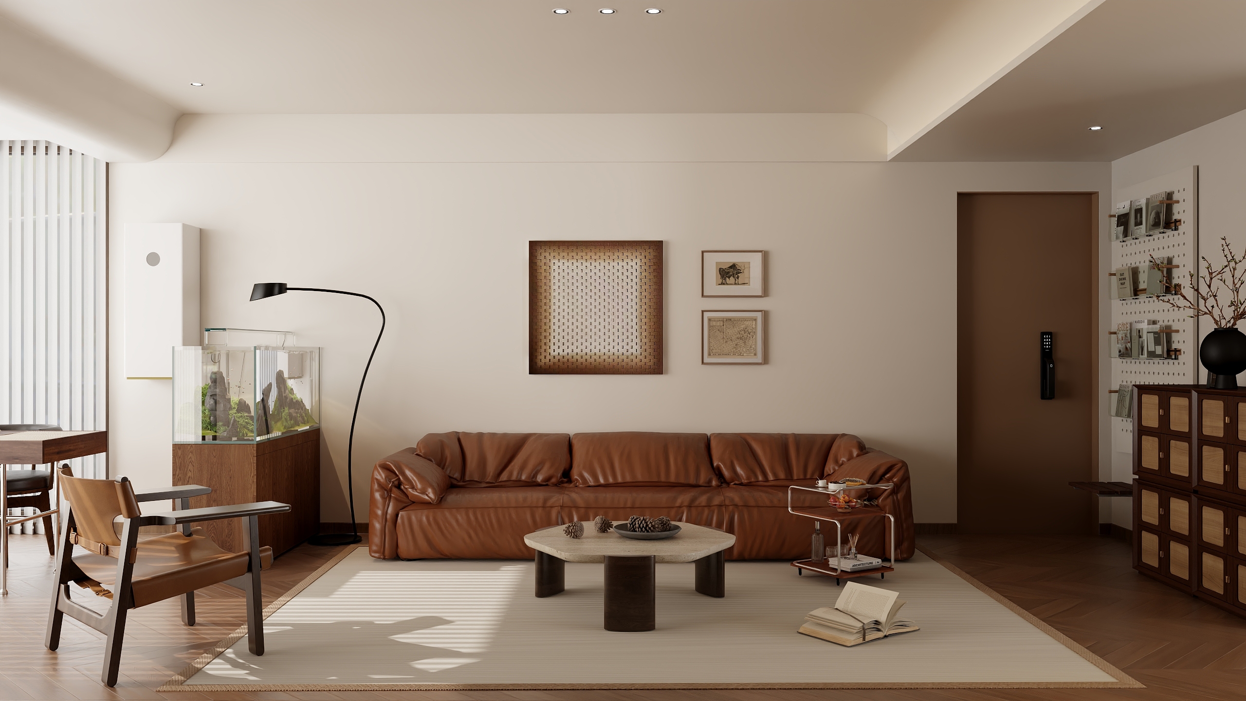 迎通装饰-友来设计-山湖居4-201-装修设计方案