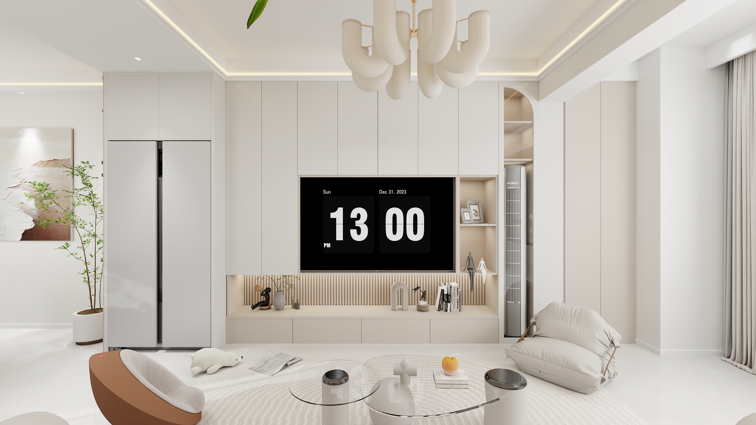 设计师杨志政-襄御云庭-装修设计方案