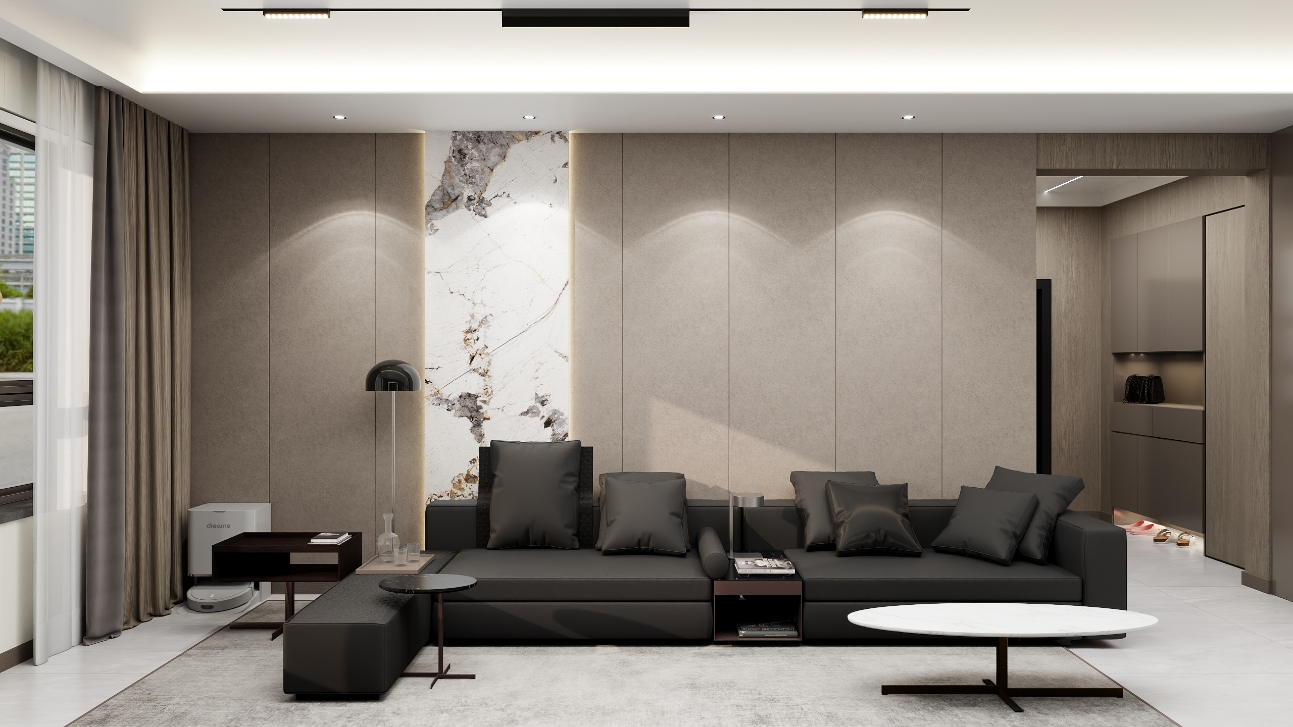 宙.空间设计师桃子-紫金轩-138㎡，101-意式-装修设计方案