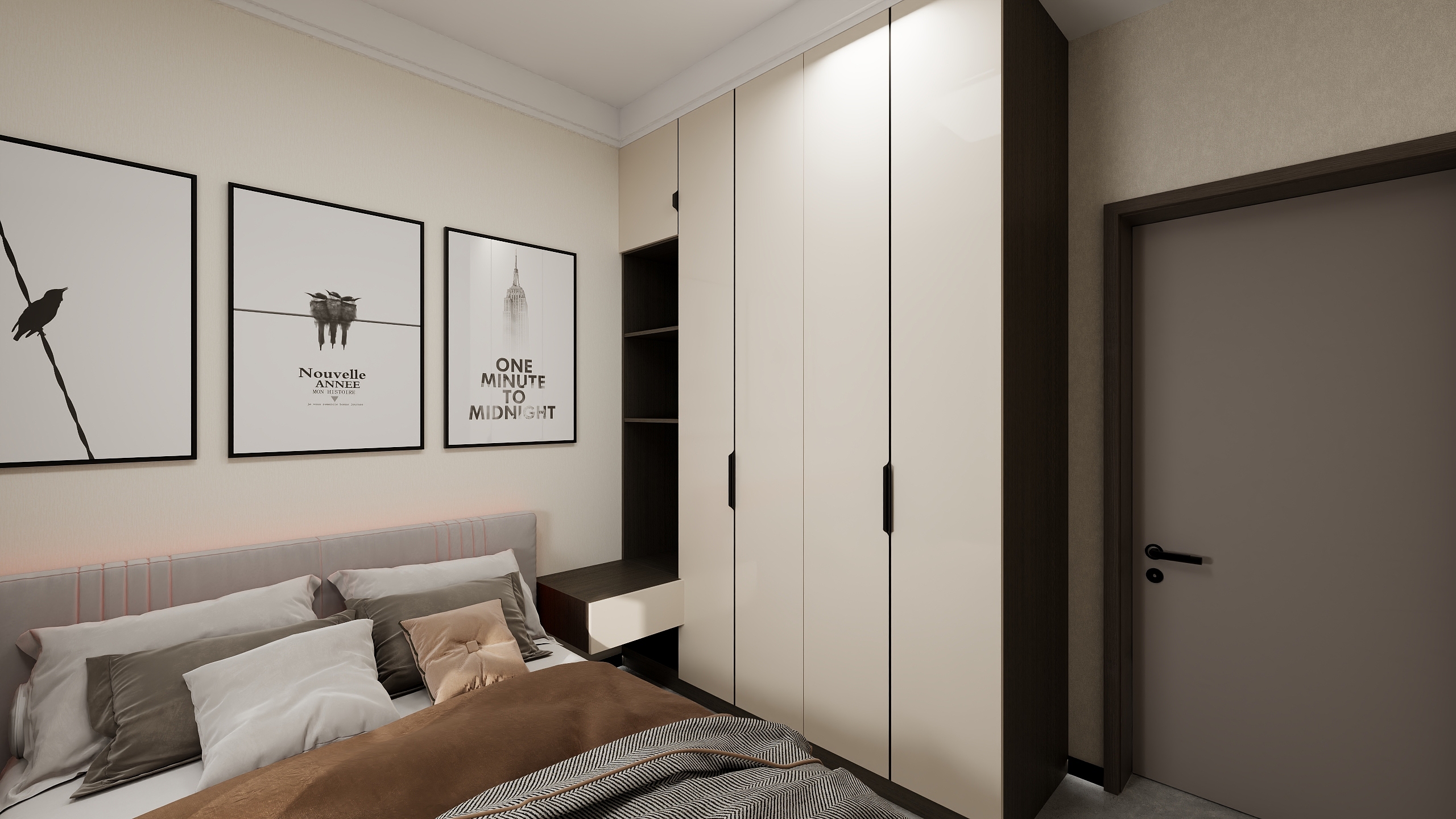 党丶庆全案设计-中航仙本那-装修设计方案