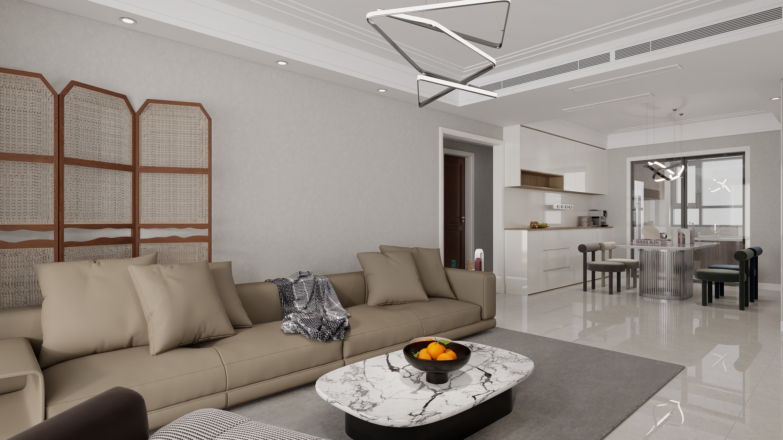 泽成LZC-融创观唐宸院143㎡3室-装修设计方案