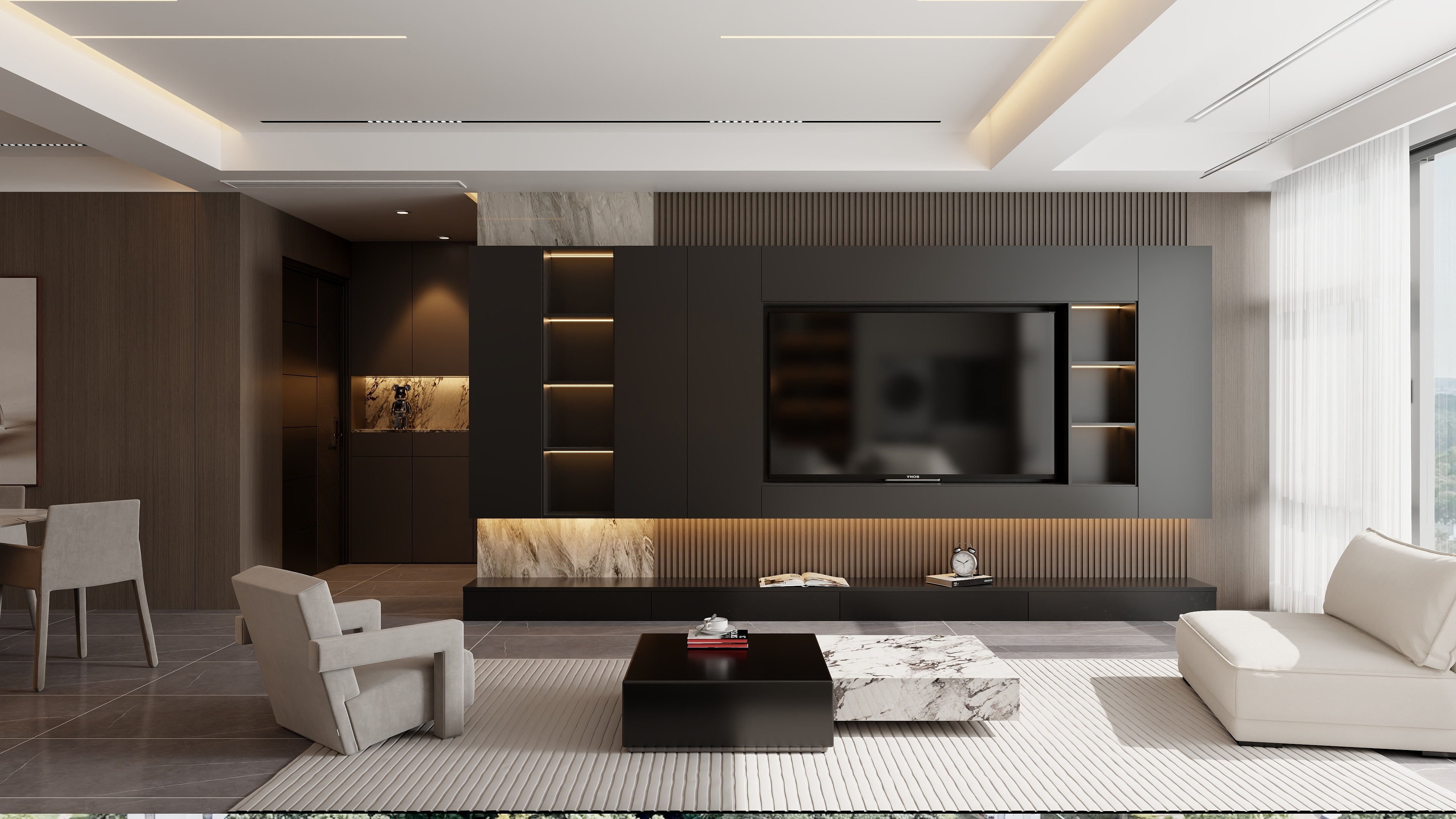 dingfei188-现代轻奢设计-装修设计方案