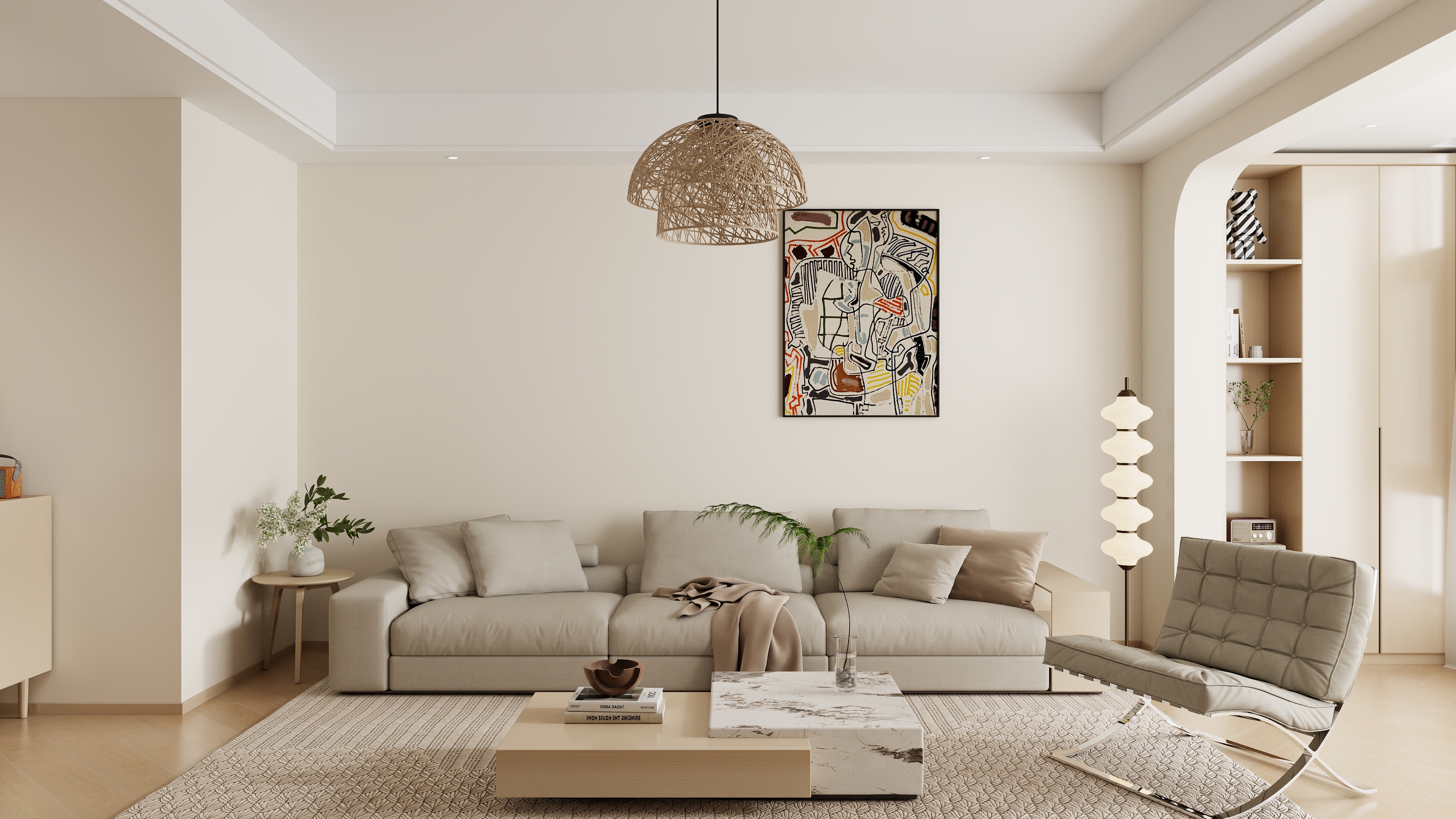 wen...-149㎡4室装修效果图