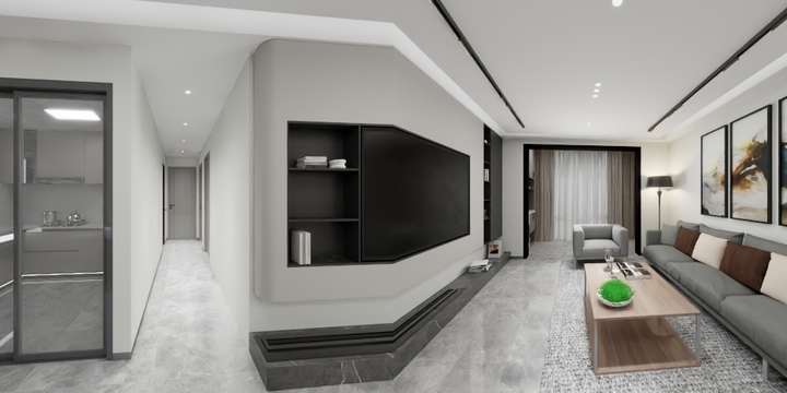 凌鹏-新建城-装修设计方案