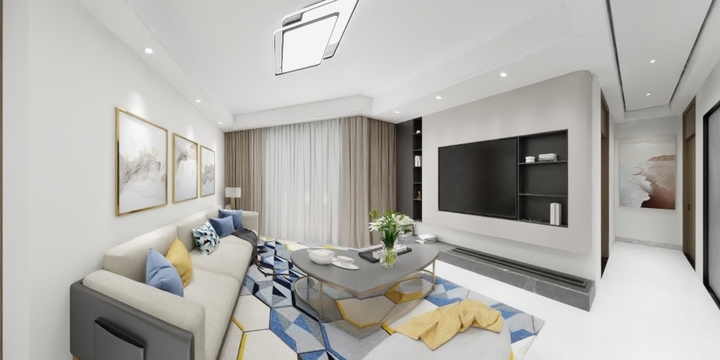 凌鹏-美的新力公园天下-装修设计方案