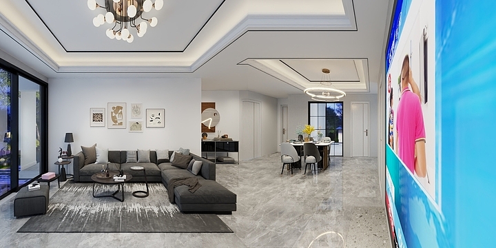 倪伟华-云锦雅筑11单独户型图-装修设计方案