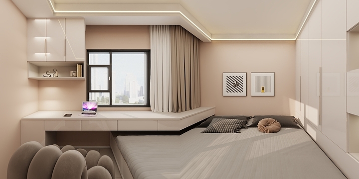 城市之光设计工作室-青运城-装修设计方案