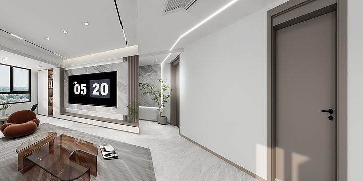 何小妹0123-金色星城2-4-4-装修设计方案