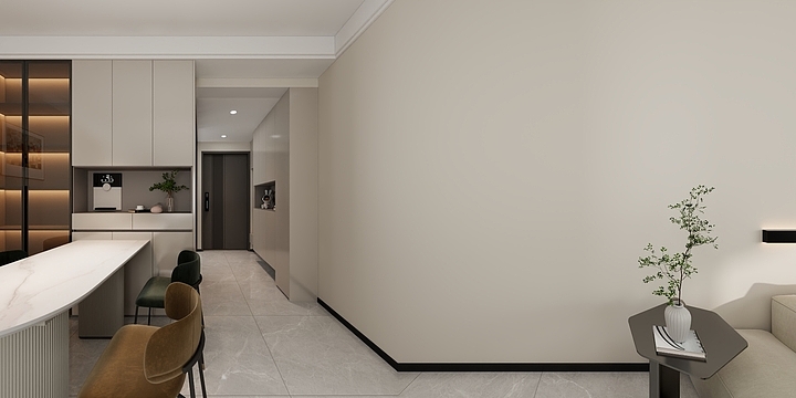 萧老师-效果图设计-百子园-装修设计方案