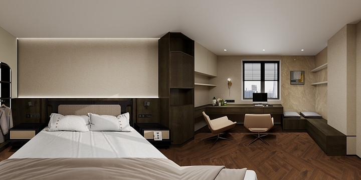 叶杰华-涌口自建房-装修设计方案