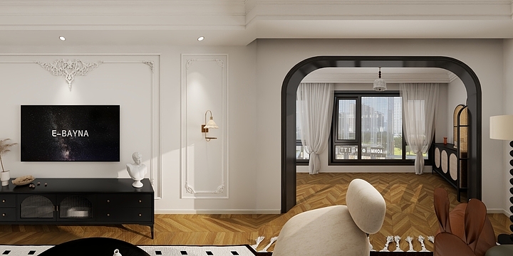 木鱼泡泡-嘉源红郡-装修设计方案