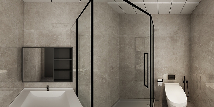 百乘全屋定制-百乘-金地天禧32号503高总-装修设计方案