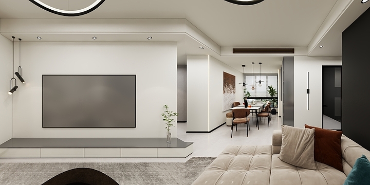 设计师李雨-绿地杨哥-装修设计方案