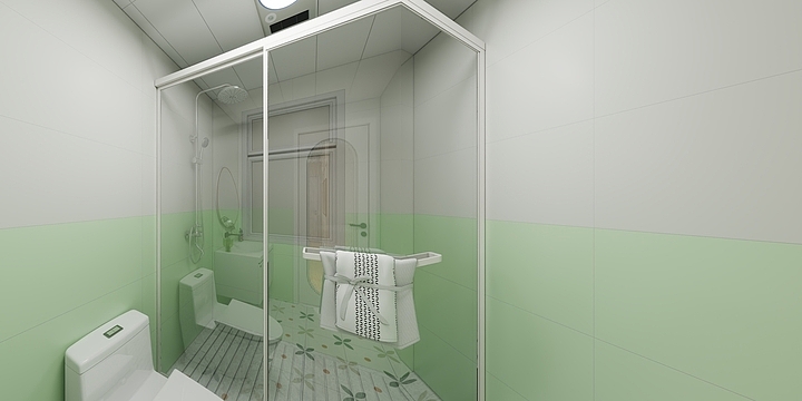 空间维度设计-悦澜湾4栋1201-副本-装修设计方案