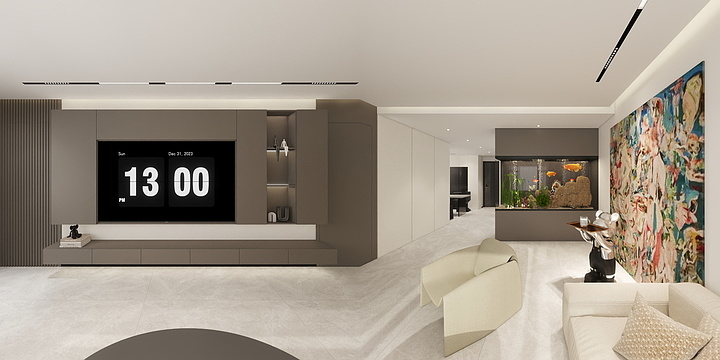 明旭效果图-皓承首府-装修设计方案