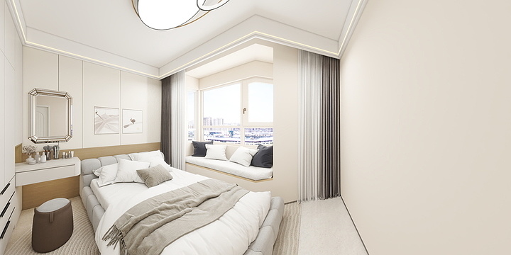 羊羊1-万锦商城-装修设计方案