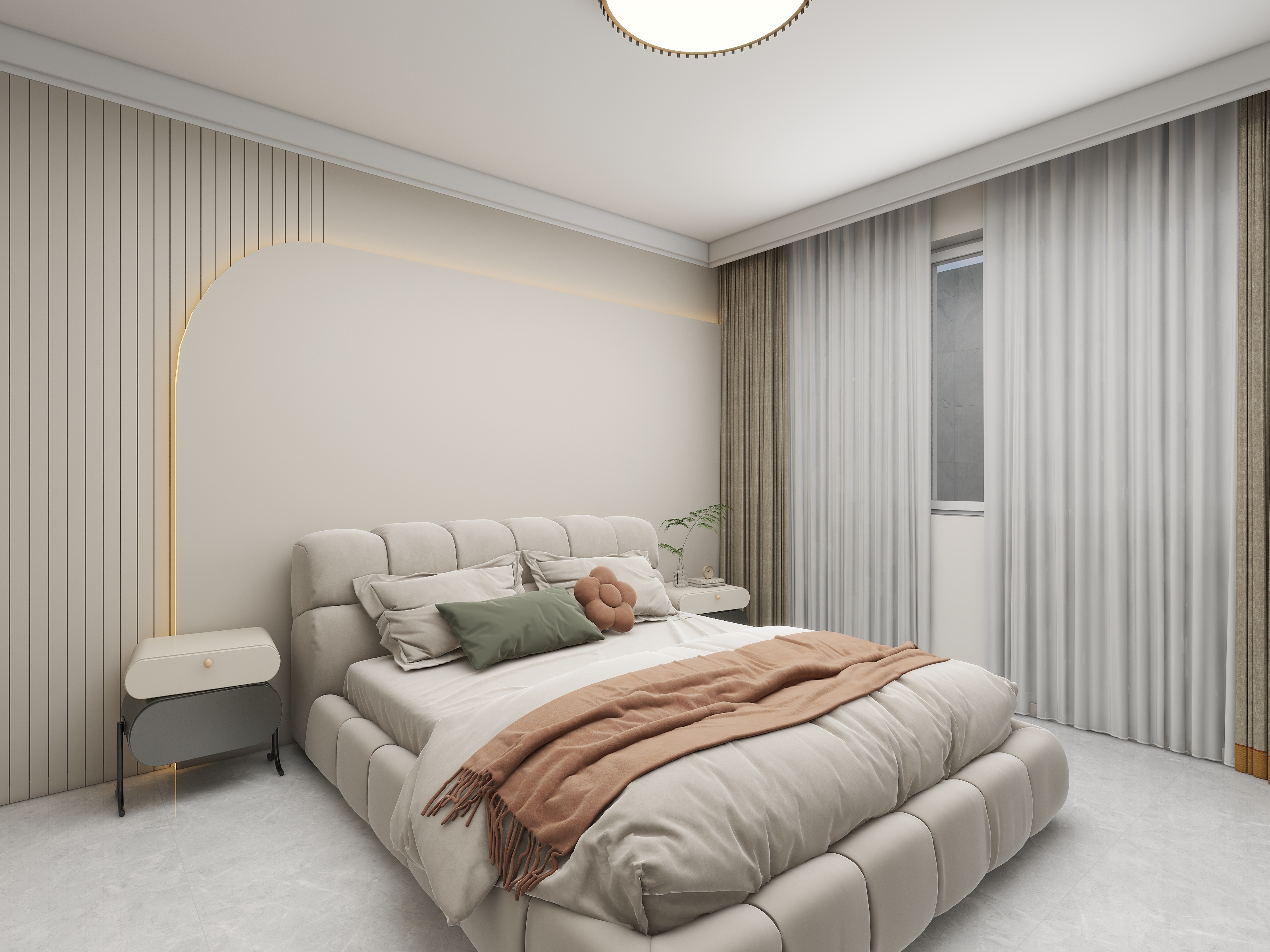 贾珍宇-舜和复式~现代-装修设计方案