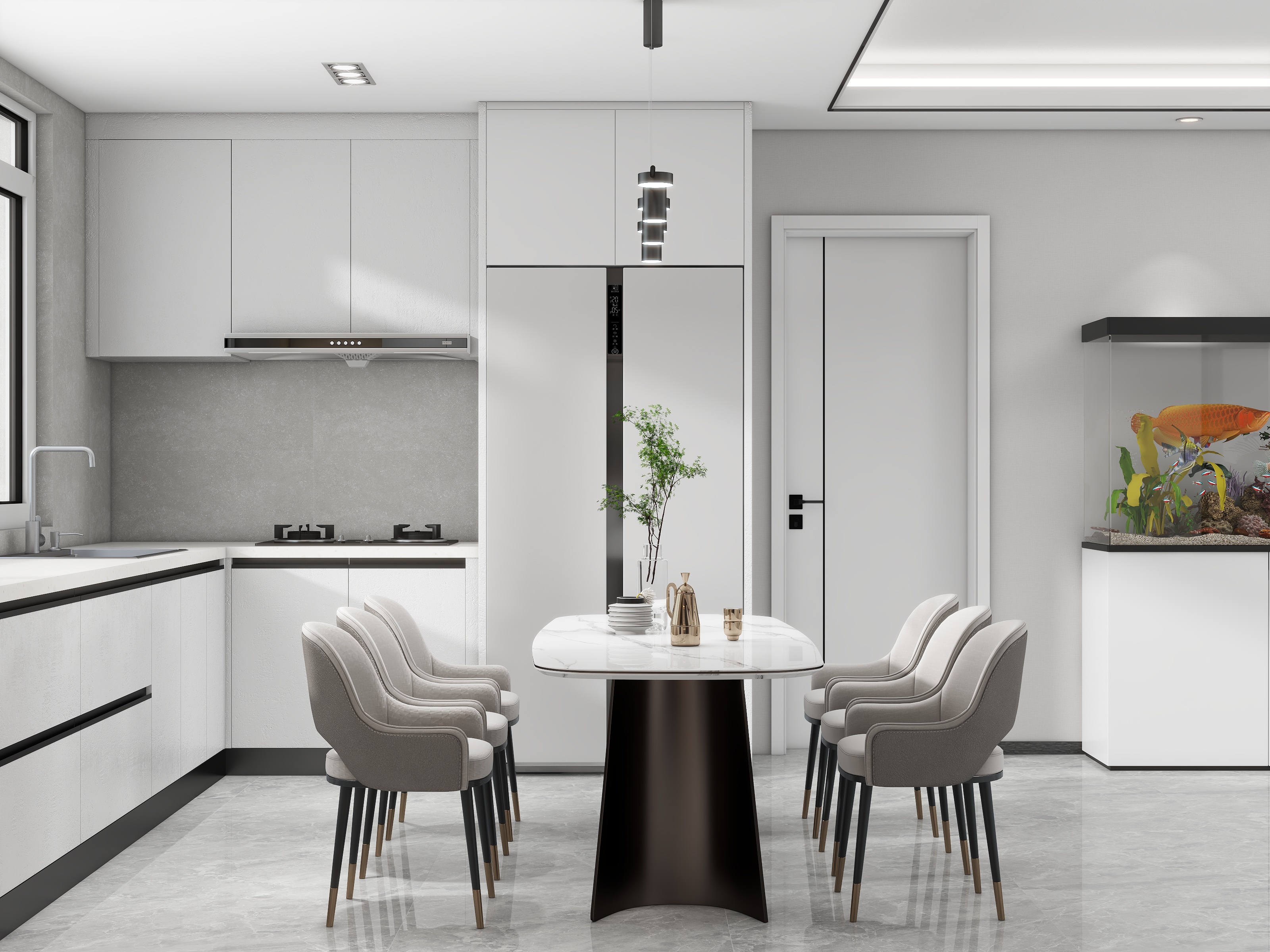 王男-本溪小市阿朵城-装修设计方案