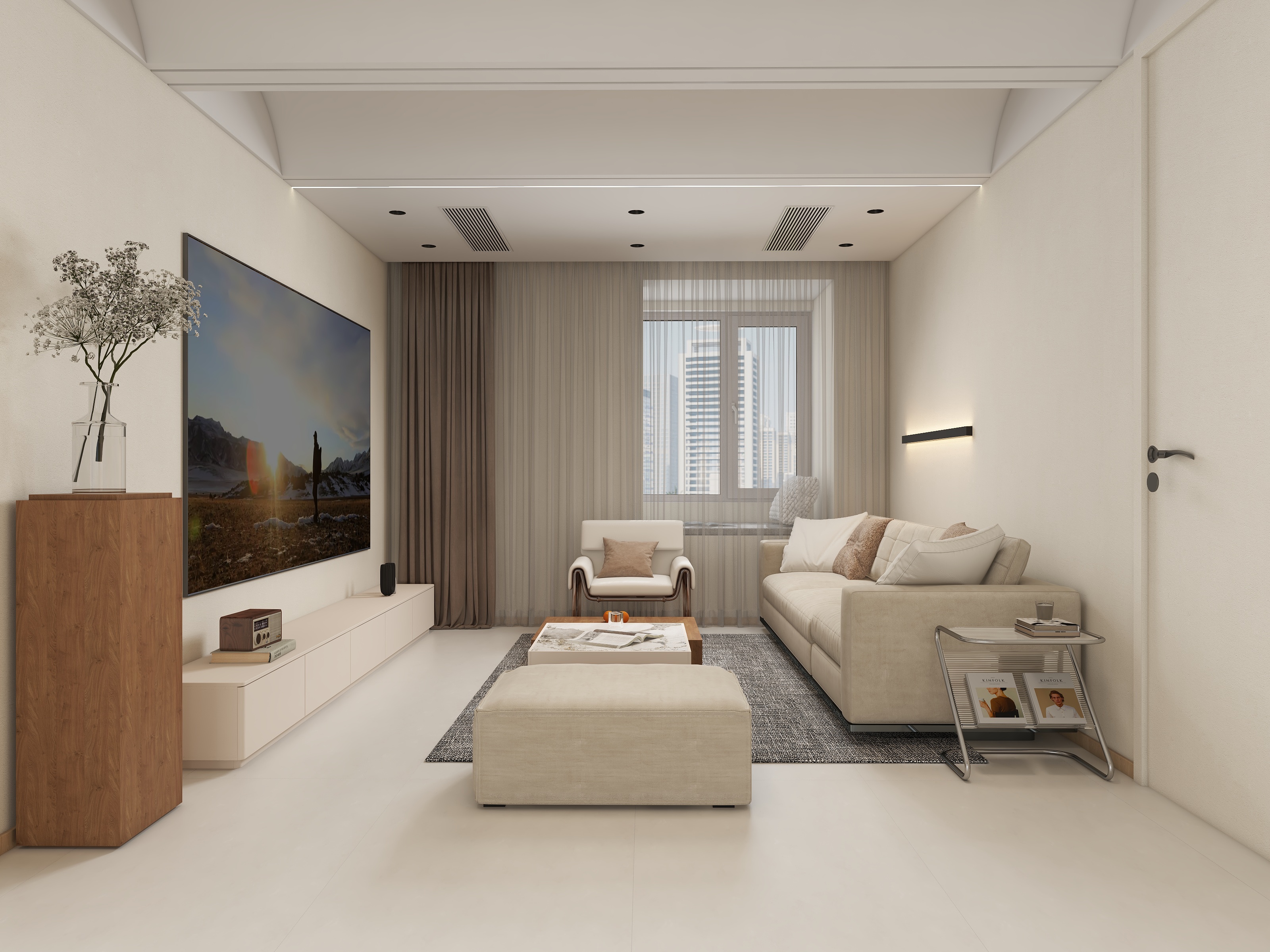 设*计-135㎡3室装修效果图